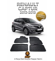 Balp Renault Captur 2013-2019 2D Paspas