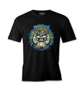Motörhead - Over Kill Siyah Erkek Tshirt