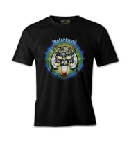Motörhead - Over Kill Siyah Erkek Tshirt