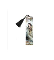 Türk Kızı Baskılı, Püsküllü Kitap Ayracı (hediyelik Bookmark,ayraç-113)
