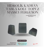 HİDROLİK KADRAN TABLA KOLU TOPUZ MASSEY FERGUSON (Siyah)