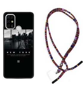 Casper E30 F20 X20 Kılıf Boyun Asklı Rasta Silikon New York 1612