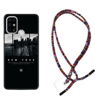 Casper E30 F20 X20 Kılıf Boyun Asklı Rasta Silikon New York 1612
