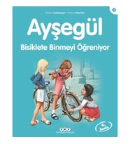 Ayşegül Serisi 07 - Bisiklete Binmeyi Öğreniyor