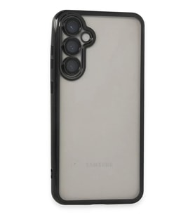 Galaxy S23 FE Kılıf Razer Lensli Silikon - Siyah