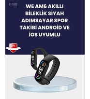 Titreşimli Bildirimli Akıllı Saat – Uyku Analizi ve Spor Modlarıyla