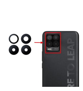 Realme 8 Pro Uyumlu Kamera Lensi Cam RMX3081