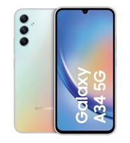 Samsung Galaxy A34 5G Gümüş 128 GB 8 GB RAM YENİLENMİŞ ÜRÜN (C KALİTE) 12 Ay Garantili