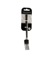6 PARÇA EKO ÇUBUK SADE METAL TATLI ÇATAL 2MM (5343)