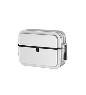 Durukar® Airpods 3 (3.nesil) 404 Kilitli Kılıf - Gri