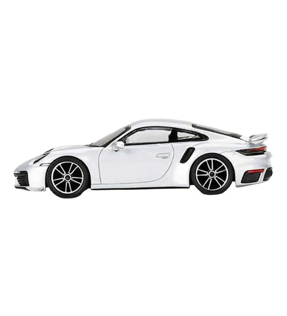 Porsche 911 Dakar Ice Gray Metallic LHD 1:64 Diecast Model Araba