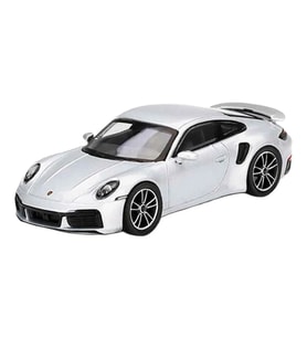 Porsche 911 Dakar Ice Gray Metallic LHD 1:64 Diecast Model Araba