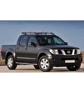 Nissan Navara Kapı Koruma Çıtası Krom 2006-2015