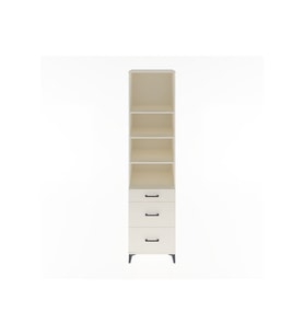 Hyperion Dolap 4 Raflı 3 Çekmeceli 60x44x243 Aytaşı-Aytaşı