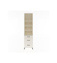 Hyperion Dolap 4 Raflı 3 Çekmeceli 60x44x243 Aytaşı-Aytaşı