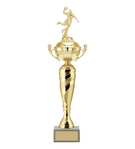 ODAK KUPA - Figürlü Kupalar - Hentbol Figürlü Kupalar FG-076 A - 56 cm
