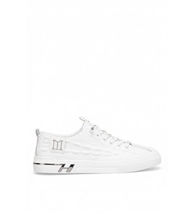 Guja 26Y510-6 Erkek Klasik Sneaker Beyaz