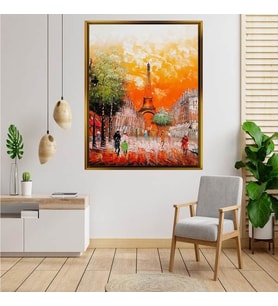 Altın  Çerçeveli tablo n1107