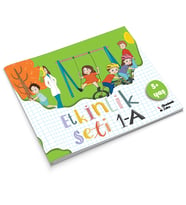 5 Yaş Etkinlik Kitabı 1-A