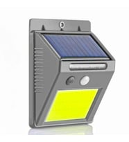 Hareket Sensörlü Solar 48 Led Bahçe Lambası