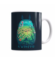 Neighbor Totoro Kupa Bardak Porselen