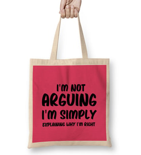Sarcasm Funny Comment Quotes Gift - Sarcastic Women And Men Humorous Saying Bez Çanta Uzun Saplı