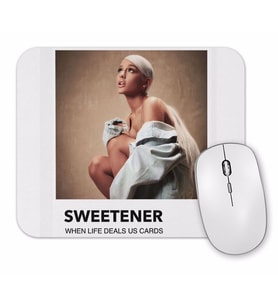 Ariana  Grande Sweetener Mouse Pad