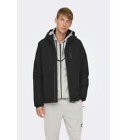 ONSJAYDEN HOOD JACKET OTW VD (Siyah)