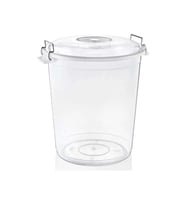 Plus Şeffaf Bakliyat Kovası 50 Litre Royaleks-ASD173