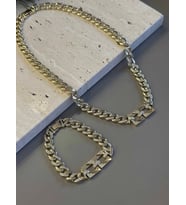 Xuping Gurmet Set Kolye - Altın