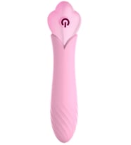 Xuanai Blossom Şarjlı Vibratör - Kalpli Model