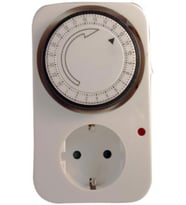 Ts-md1 Priz Tipi Analog Zaman Saati