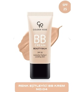 Golden Rose Bb Cream Beauty Balm No Medium No:04