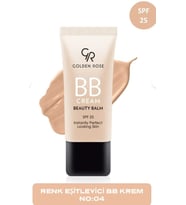 Golden Rose Bb Cream Beauty Balm No Medium No:04