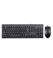 A4 Tech Km-72620D Siyah Q Tr Usb Fn Multimedya Kablolu Set (Beyaz)