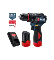 Stech End SX17-2*2.0 Ah Akülü Darbeli Matkap