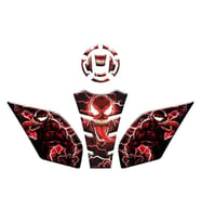 Cf Moto 250 Sr 2020 - 2024 Uyumlu Tank Pad Set 014