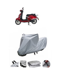Mondial 150 ZNX  Gri Motosiklet Brandası ARKA ÇANTA UYUMLU DEĞİLDİR