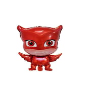 Pj Masks Uçan Büyük Boy Folyo Balon 45*65 Cm Ebat (Kırmızı)