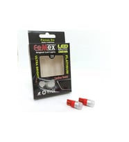 FEMEX T10 Ampul 1smd 3030 Chipset Mini KIRMIZI Led Aktif Canbus