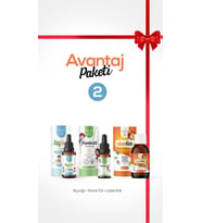 Erbatab Avantaj Paketi 2 (Labex Multivitamin, D3 Kids, Alg Yağı Omega)
