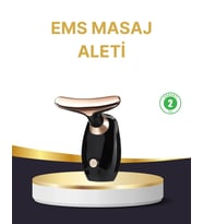 Taşınabilir Şarjlı Kırışıklık Giderici Masaj Aleti