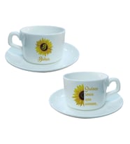 Kişiye Özel Anneler Günü Temalı Fincan HK2648 (Beyaz)