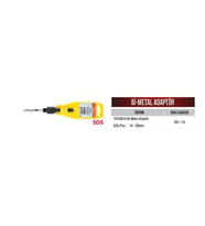 MERCURE SDS Bİ-METAL PANÇ ADAPTÖR 14*30 mm 10103010