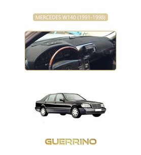 MERCEDES W140 1991-1998TORPİDO KORUMA HALISI BEJ KENAR