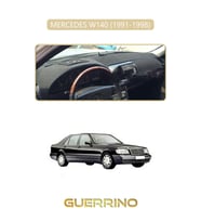MERCEDES W140 1991-1998TORPİDO KORUMA HALISI BEJ KENAR