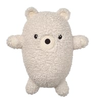 Yumuşak oyuncak , kırık beyaz, 38 cm