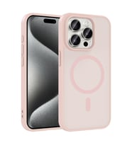 iPhone 15 Pro Kılıf M-safe Şarj Özellikli Babet Kılıf