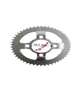 150-200 X-Treme Arka Dişli 428-50T İç 58 Mm Çanaklı Öm