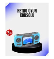 Mey İthalat® Taşınabilir El Oyun Konsolu Çocuk Gelişimine Uygun Oyun Cihazı